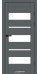 Міжкімнатні двері Syndicate Doors SD-PVC-105 Міжкімнатні двері Syndicate Doors SD-PVC-105