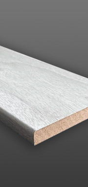 Flat MDF platband